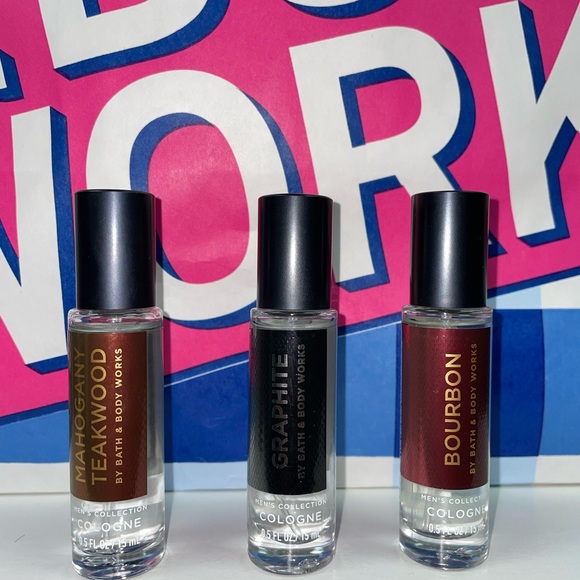 Other - Men’s 3 pc BBW Cologne Set
